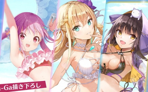 「ヘブバン」初出展となったコミケ104のレポートが公開！グッズ販売やノベルティ配布、公式コスプレイヤーも登場
