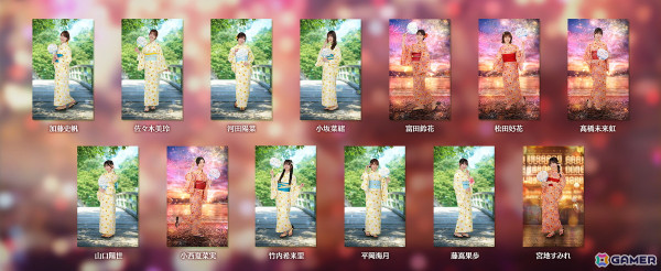 「ひな図書」で浴衣イベント後編「晩夏を彩る日向の君へ・後編」が開催！報酬で「★4 ふわり涼風娘♭ 宮地すみれ」を入手しようの画像2