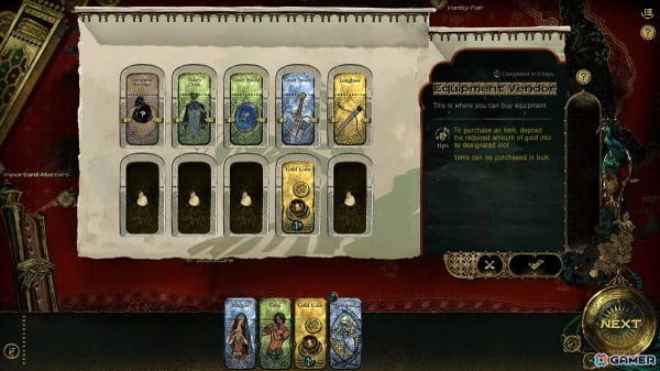 暴君からの指令を達成し斬首の運命を回避するシミュレーションゲーム「スルタンのゲーム」がSteamで2025年第一四半期に配信!の画像