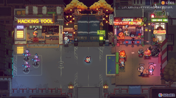 1回約10分で遊べるローグライト弾幕アクションゲーム「X Invader」がSteamで正式リリース!の画像