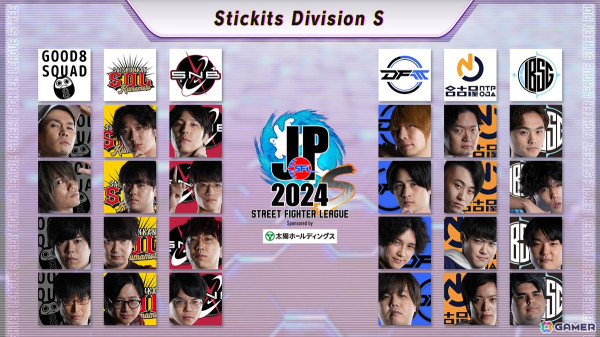 初の2Division制で開催される史上最大規模の「ストリートファイターリーグ: Pro-JP 2024」がいよいよ8月16日に開幕！の画像2