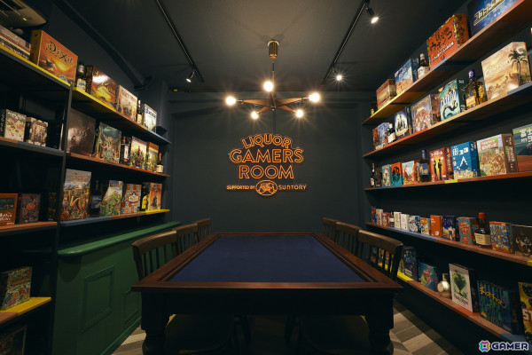 洋酒とボードゲームを嗜むためだけの1日1組限定レンタルスペース「LIQUOR GAMERS ROOM」が都内に8月23日より期間限定オープン！の画像1
