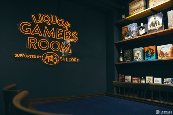 洋酒とボードゲームを嗜むためだけの1日1組限定レンタルスペース「LIQUOR GAMERS ROOM」が都内に8月23日より期間限定オープン！の画像2