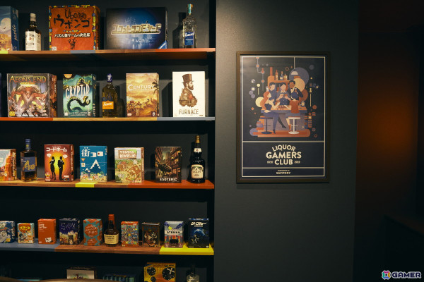 洋酒とボードゲームを嗜むためだけの1日1組限定レンタルスペース「LIQUOR GAMERS ROOM」が都内に8月23日より期間限定オープン！の画像4