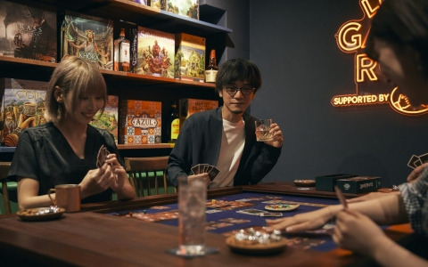 洋酒とボードゲームを嗜むためだけの1日1組限定レンタルスペース「LIQUOR GAMERS ROOM」が都内に8月23日より期間限定オープン！