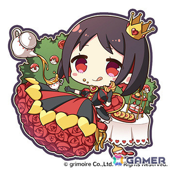 「ブレ×ブレ」久保ユリカさん演じるランクSS魔剣「ロンゴミアント=オズ.ALICE」の製造が期間限定で解禁！の画像4