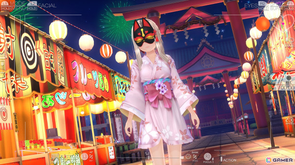 「DRAGAMI GAMES 大創業祭 2024」が開催！「LoveR Kiss」のDLC“夏祭り！光ヶ崎神社と浴衣コーデ”がサプライズ配信への画像5