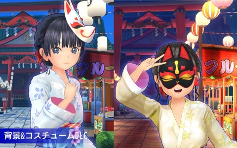 「DRAGAMI GAMES 大創業祭 2024」が開催！「LoveR Kiss」のDLC“夏祭り！光ヶ崎神社と浴衣コーデ”がサプライズ配信へ