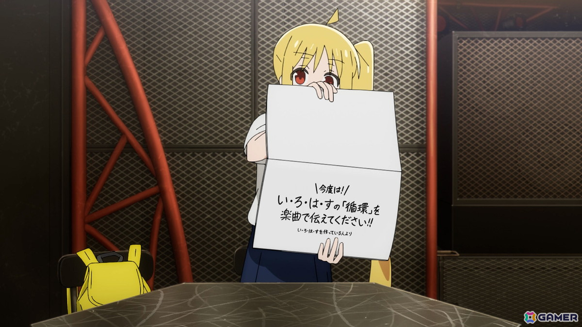 アニメ「ぼっち・ざ・ろっく！」結束バンド初のタイアップ楽曲「僕と三原色」が公開！「い・ろ・は・す」の“循環”をイメージした歌詞にも注目の画像2