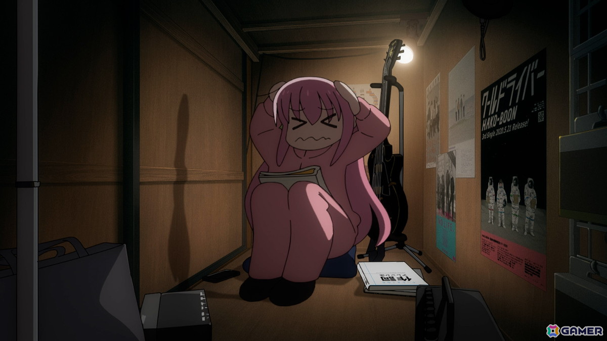 アニメ「ぼっち・ざ・ろっく！」結束バンド初のタイアップ楽曲「僕と三原色」が公開！「い・ろ・は・す」の“循環”をイメージした歌詞にも注目の画像6
