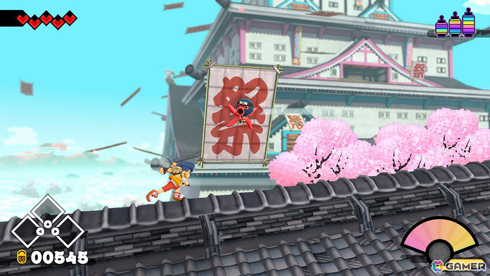 3Dアクションゲーム「豆狸のバケル」Steam版が9月3日に配信！変化ACTや巨大ロボットによる迫力バトルで御伽噺の世界を大冒険の画像2