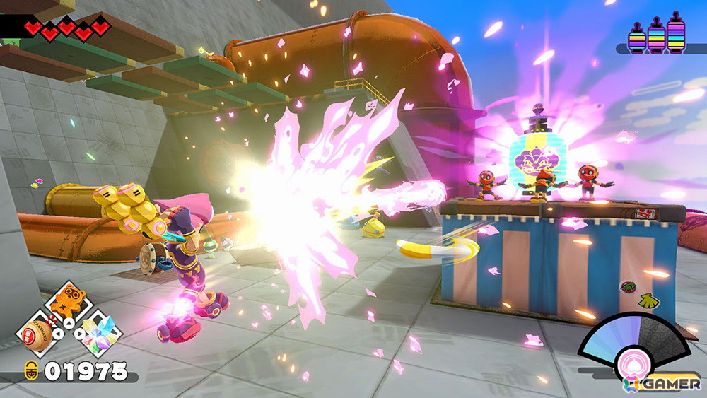 3Dアクションゲーム「豆狸のバケル」Steam版が9月3日に配信！変化ACTや巨大ロボットによる迫力バトルで御伽噺の世界を大冒険の画像5