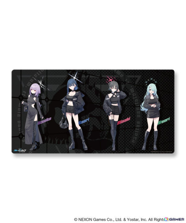 ブルアカ」とZOZOTOWNのコラボアイテムが8月16日より受注販売