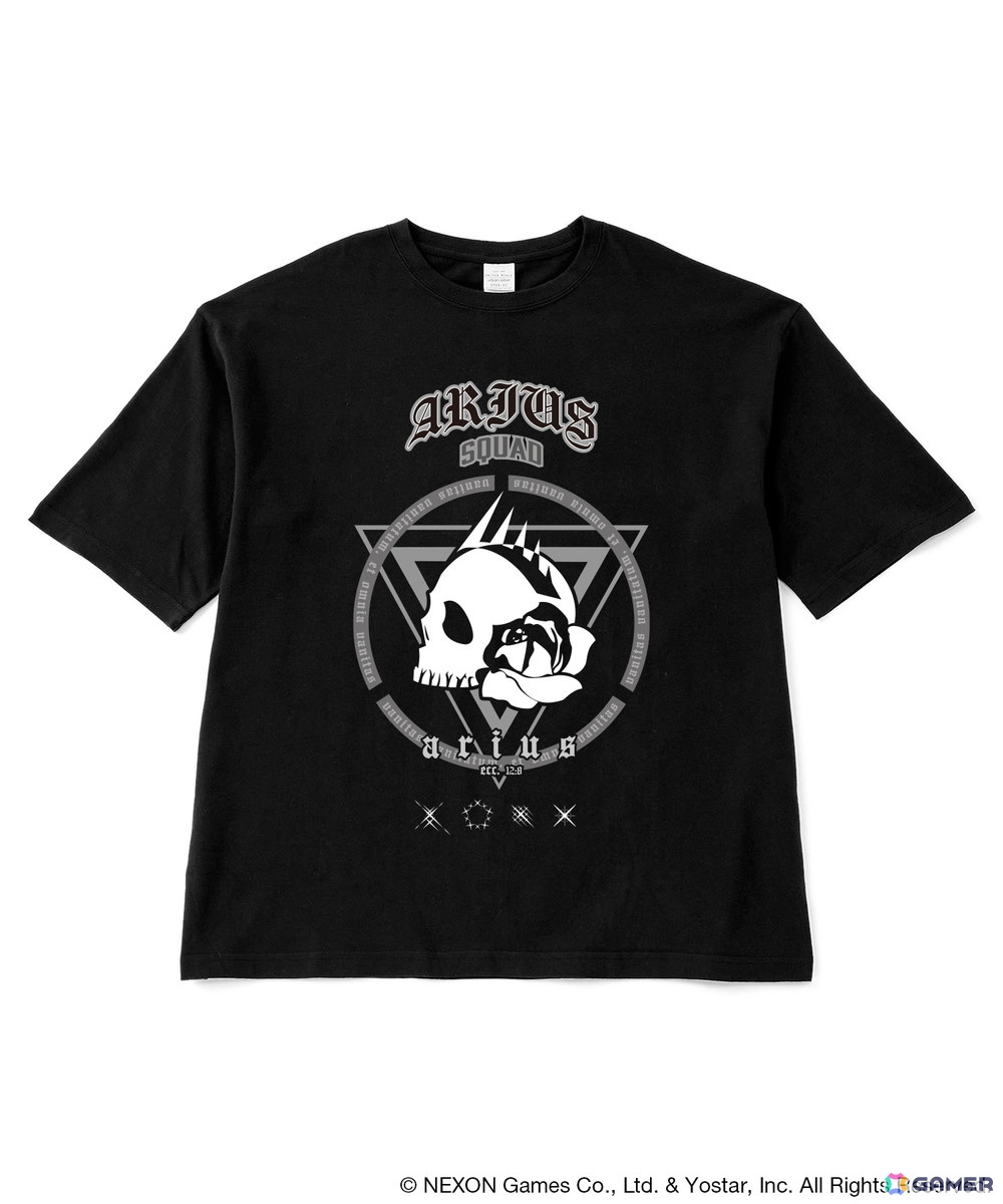 「ブルアカ」とZOZOTOWNのコラボアイテムが8月16日より受注販売スタート！アリウススクワッドのメンバーが描き下ろしイラストで登場の画像11