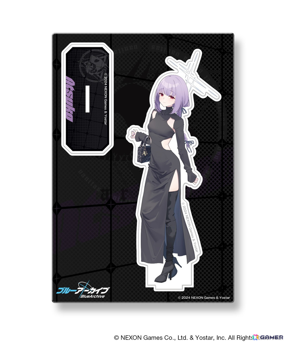 「ブルアカ」とZOZOTOWNのコラボアイテムが8月16日より受注販売スタート！アリウススクワッドのメンバーが描き下ろしイラストで登場の画像14