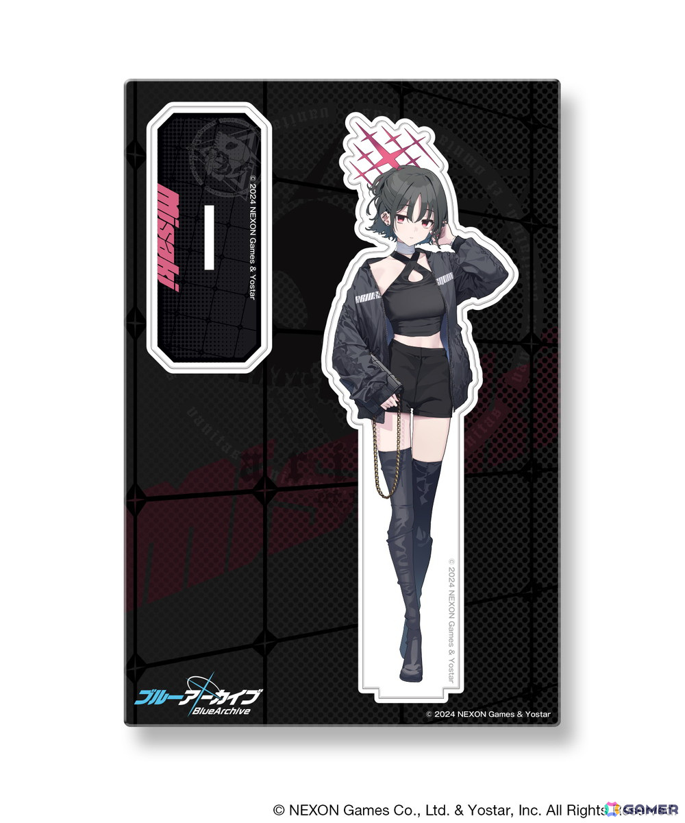 「ブルアカ」とZOZOTOWNのコラボアイテムが8月16日より受注販売スタート！アリウススクワッドのメンバーが描き下ろしイラストで登場の画像15