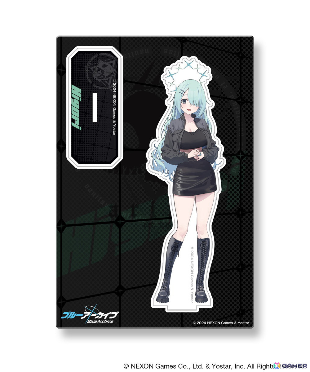 「ブルアカ」とZOZOTOWNのコラボアイテムが8月16日より受注販売スタート！アリウススクワッドのメンバーが描き下ろしイラストで登場の画像16