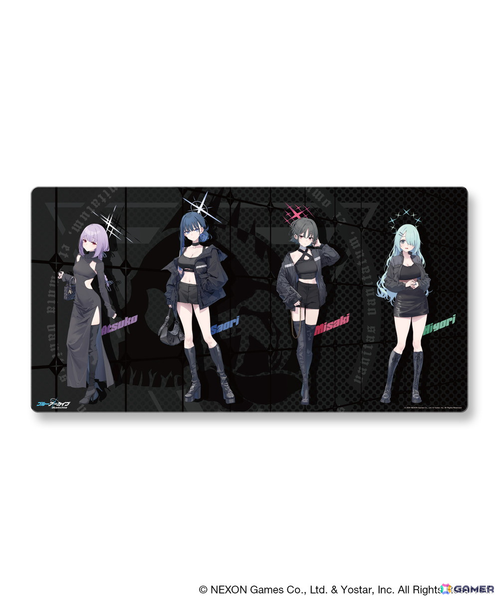 ブルアカ」とZOZOTOWNのコラボアイテムが8月16日より受注販売スタート