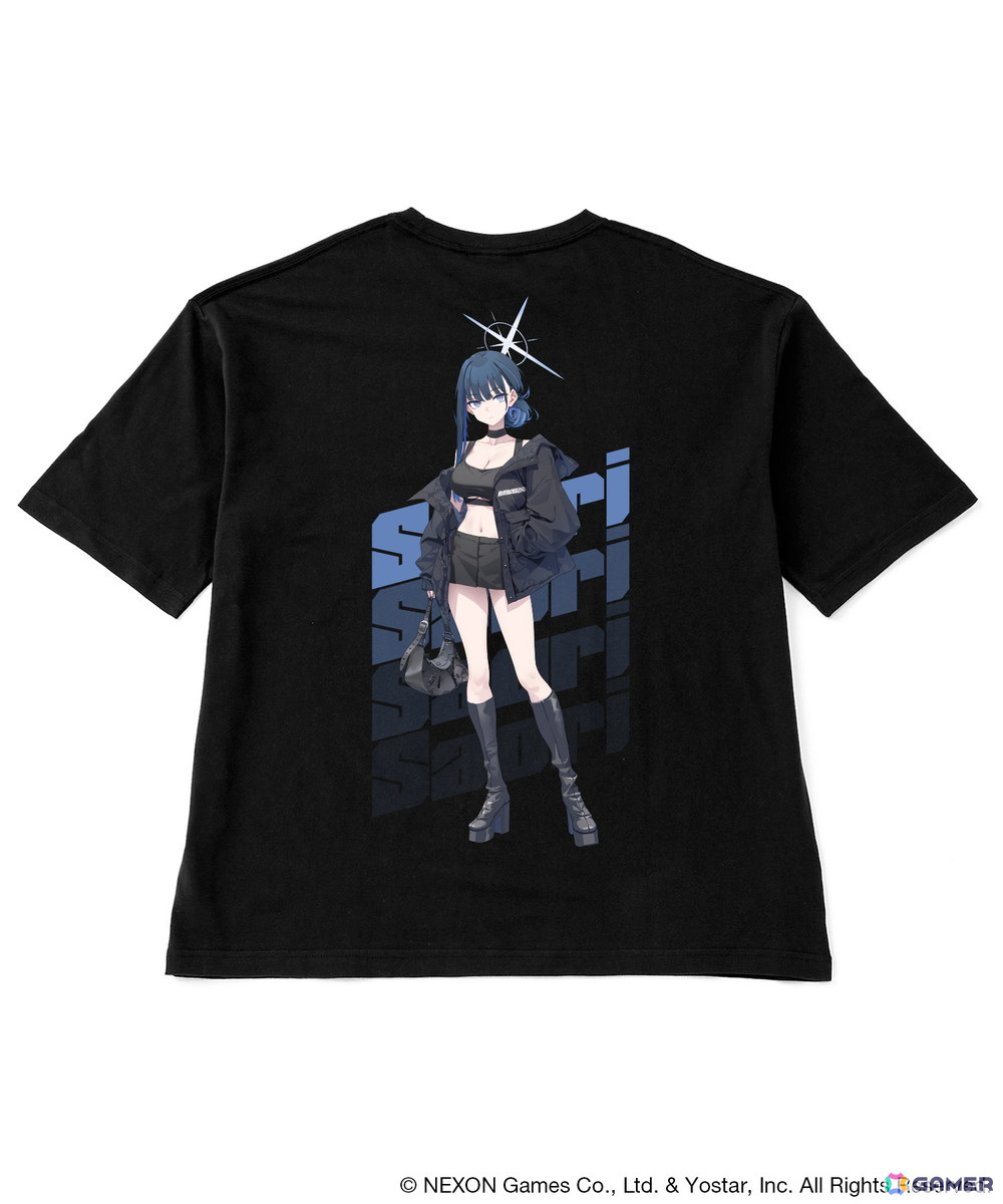 「ブルアカ」とZOZOTOWNのコラボアイテムが8月16日より受注販売スタート！アリウススクワッドのメンバーが描き下ろしイラストで登場の画像6