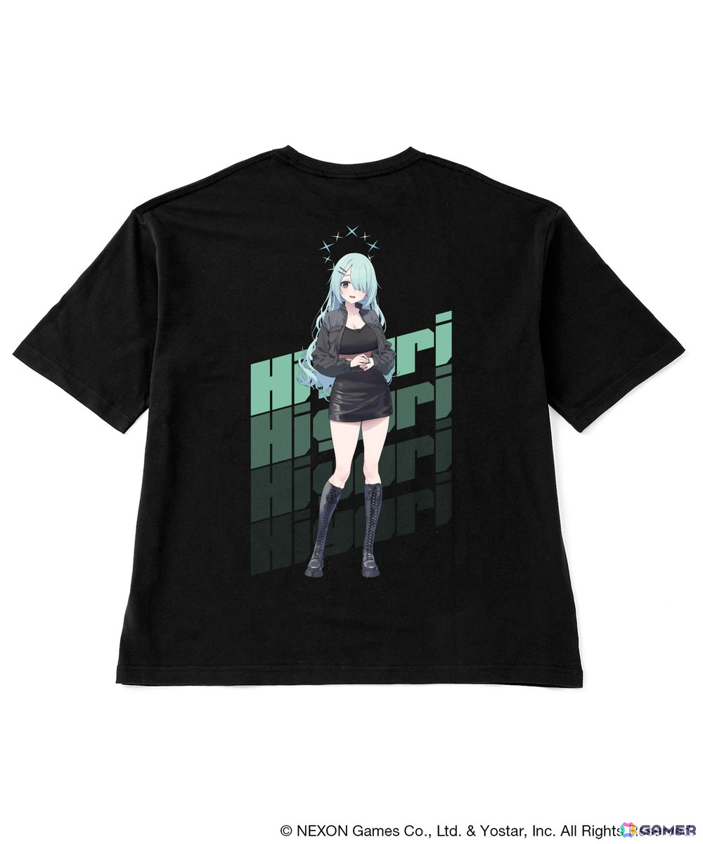 「ブルアカ」とZOZOTOWNのコラボアイテムが8月16日より受注販売スタート！アリウススクワッドのメンバーが描き下ろしイラストで登場の画像9