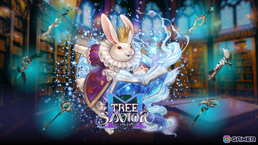 「Tree of Savior M」短期間で成長できる新規・復帰ユーザー向け夏イベントが実施!エピソード17「幻想図書館の女神」も追加の画像