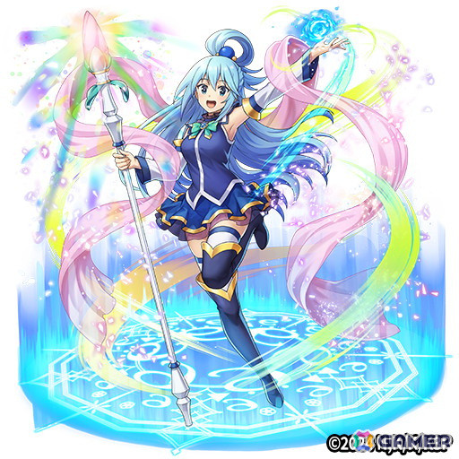 ［水の女神］アクア（S＋） （CV：雨宮天） 属性：神