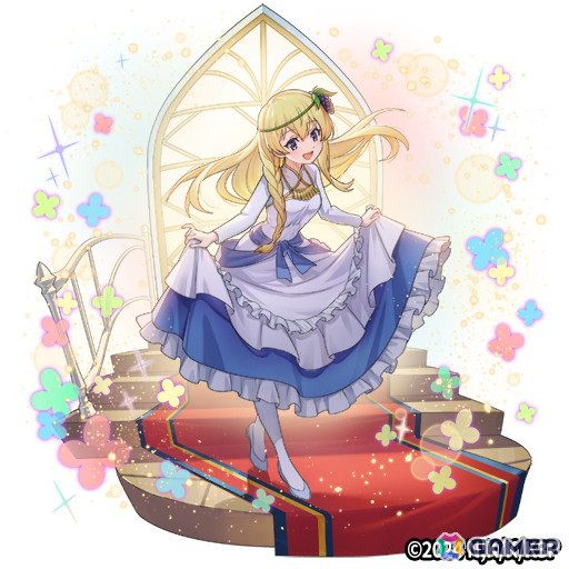 ［ベルゼルグ第一王女］アイリス（S＋） （CV：高尾奏音） 属性：神