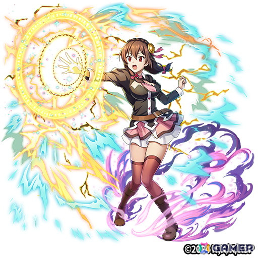 「逆転オセロニア」でTVアニメ「このすば」とのコラボが8月16日より開催！アクア、ダクネス、めぐみんらコラボキャラ11体が登場するガチャもの画像10