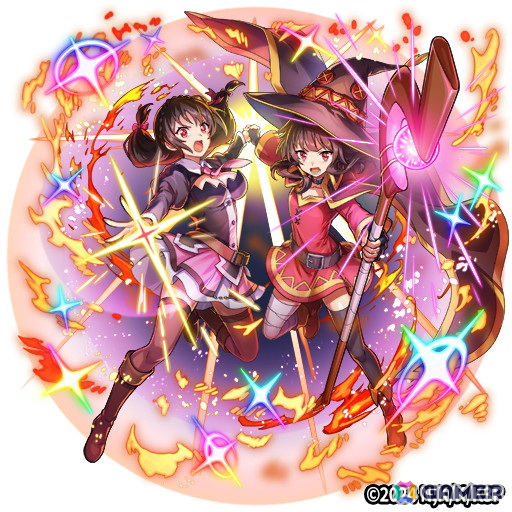 「逆転オセロニア」でTVアニメ「このすば」とのコラボが8月16日より開催！アクア、ダクネス、めぐみんらコラボキャラ11体が登場するガチャもの画像11