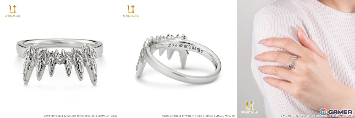 ヘブバン」月歌たち8人のセラフをモチーフにしたリング（指輪）が登場