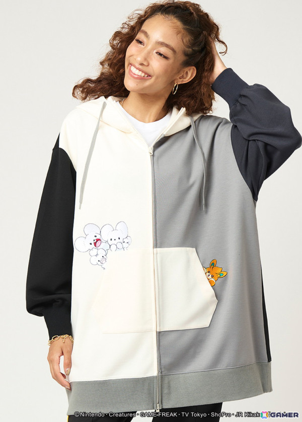 「ポケットモンスター」ピカチュウ、イーブイ、カビゴン、レックウザなどがデザインされたグラニフコラボのオリジナルアイテムが8月27日より販売！の画像