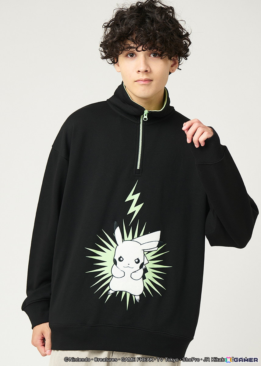 「ポケットモンスター」ピカチュウ、イーブイ、カビゴン、レックウザなどがデザインされたグラニフコラボのオリジナルアイテムが8月27日より販売！の画像14