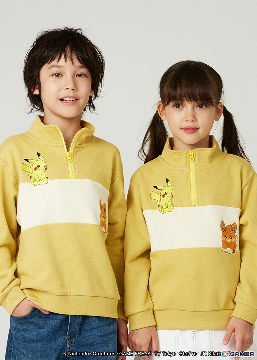 「ポケットモンスター」ピカチュウ、イーブイ、カビゴン、レックウザなどがデザインされたグラニフコラボのオリジナルアイテムが8月27日より販売！の画像15