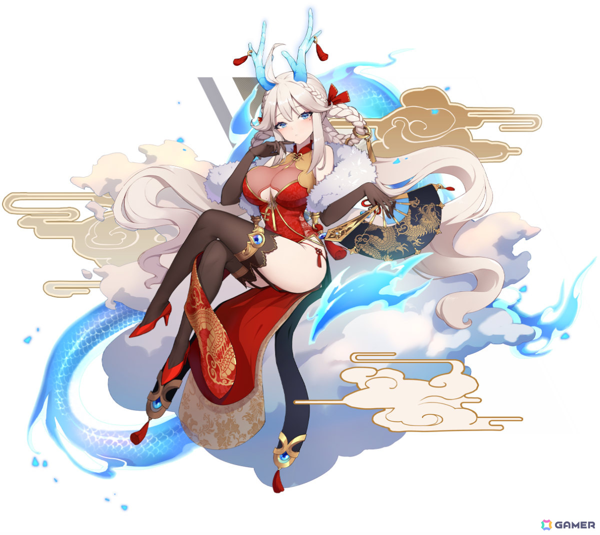 「エバーソウル」新規精霊「ホンラン（CV：ゆかな）」が追加！ホンラン、キャサリン、アドリアンの水着コスチュームを獲得可能なイベントもの画像