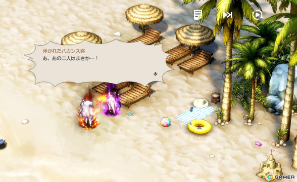 「ブラウンダスト2」でイベントカセット「ビーチサイド・エンジェル」が開始！テレーザやモルフェアの水着コスチュームも登場の画像3