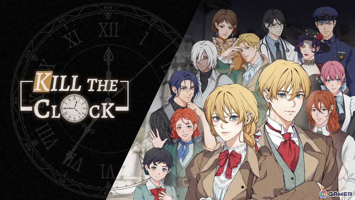 ループする殺人事件に挑む捜査アドベンチャーゲーム「Kill The Clock」の日本語体験版がSteamで配信!サイコロの目が行動の成否を左右するの画像