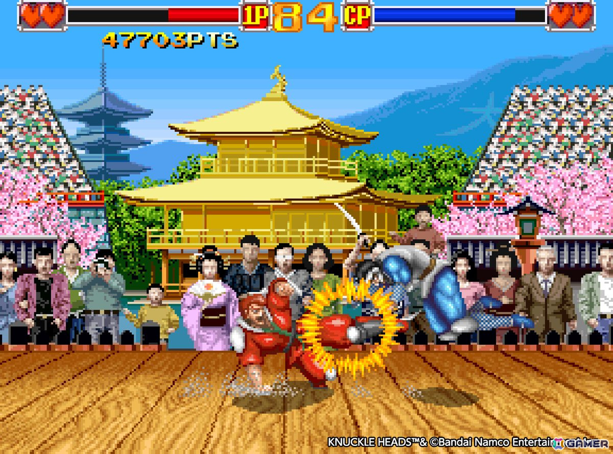 最大4人でプレイできる対戦格闘ゲーム「アーケードアーカイブス ナックルヘッズ」がPS4/Switchで8月15日に配信！の画像3