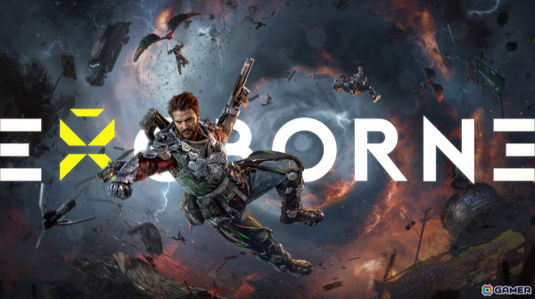 タクティカルオープンワールドエクストラクションシューター「Exoborne」初のゲームプレイ動画が公開！gamescom 2024への出展情報もの画像1