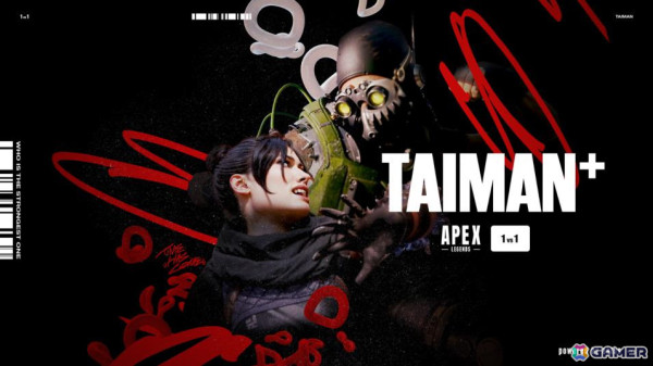 「Apex Legends」1vs1最強を決める「TAIMAN＋」初のオフライン大会が10月12日・13日にLaLa arena TOKYO-BAYで実施！の画像1