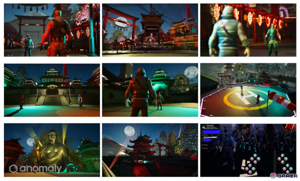 「フォートナイト」エモートを即興で繋げてダンスバトル!ゲームマップ「DANCEALIVE」が9月中旬にリリース予定の画像2