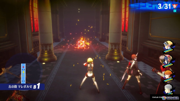 「ペルソナ3 リロード」で初リメイクされる「Episode Aegis」の序盤をプレイ！リーダー“アイギス”となったS.E.E.S.が挑む新たな戦いとはの画像28