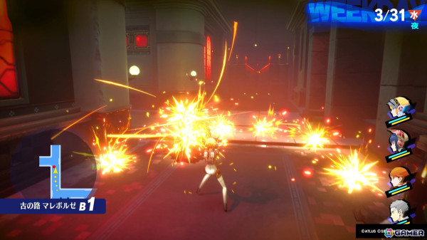 「ペルソナ3 リロード」で初リメイクされる「Episode Aegis」の序盤をプレイ！リーダー“アイギス”となったS.E.E.S.が挑む新たな戦いとはの画像29