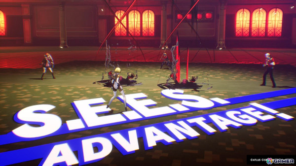 「ペルソナ3 リロード」で初リメイクされる「Episode Aegis」の序盤をプレイ！リーダー“アイギス”となったS.E.E.S.が挑む新たな戦いとはの画像47