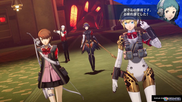 「ペルソナ3 リロード」で初リメイクされる「Episode Aegis」の序盤をプレイ！リーダー“アイギス”となったS.E.E.S.が挑む新たな戦いとはの画像48