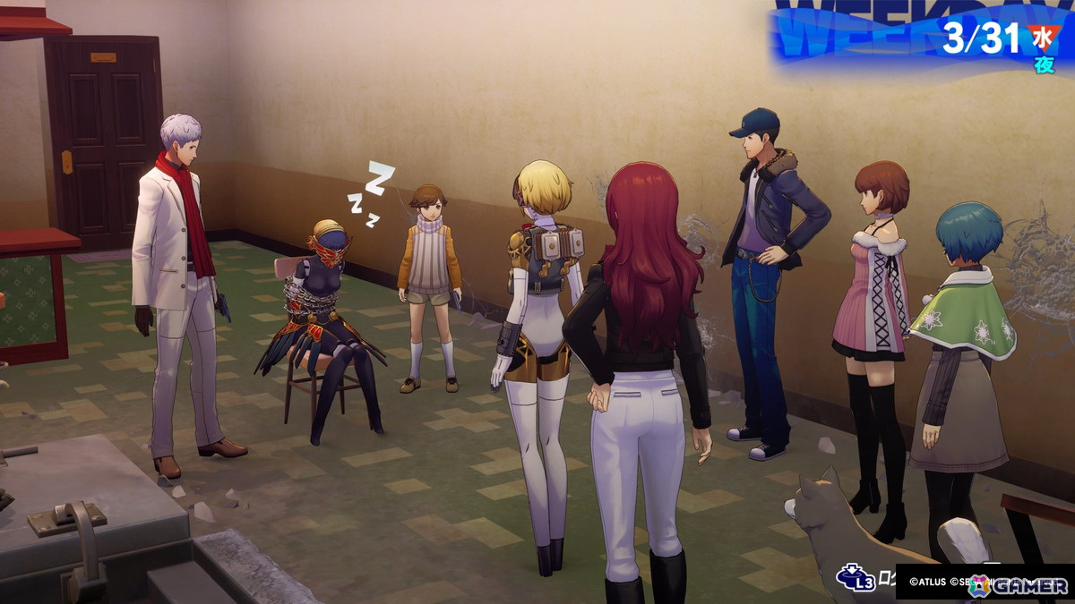 「ペルソナ3 リロード」で初リメイクされる「Episode Aegis」の序盤をプレイ！リーダー“アイギス”となったS.E.E.S.が挑む新たな戦いとはの画像15