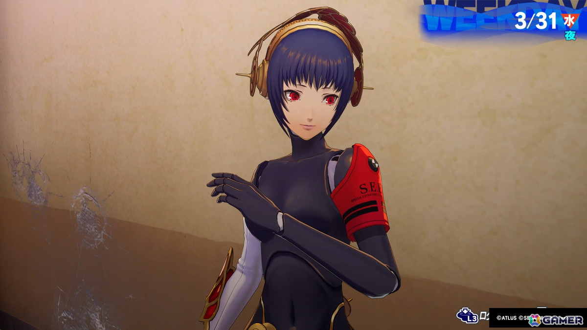 「ペルソナ3 リロード」で初リメイクされる「Episode Aegis」の序盤をプレイ！リーダー“アイギス”となったS.E.E.S.が挑む新たな戦いとはの画像19