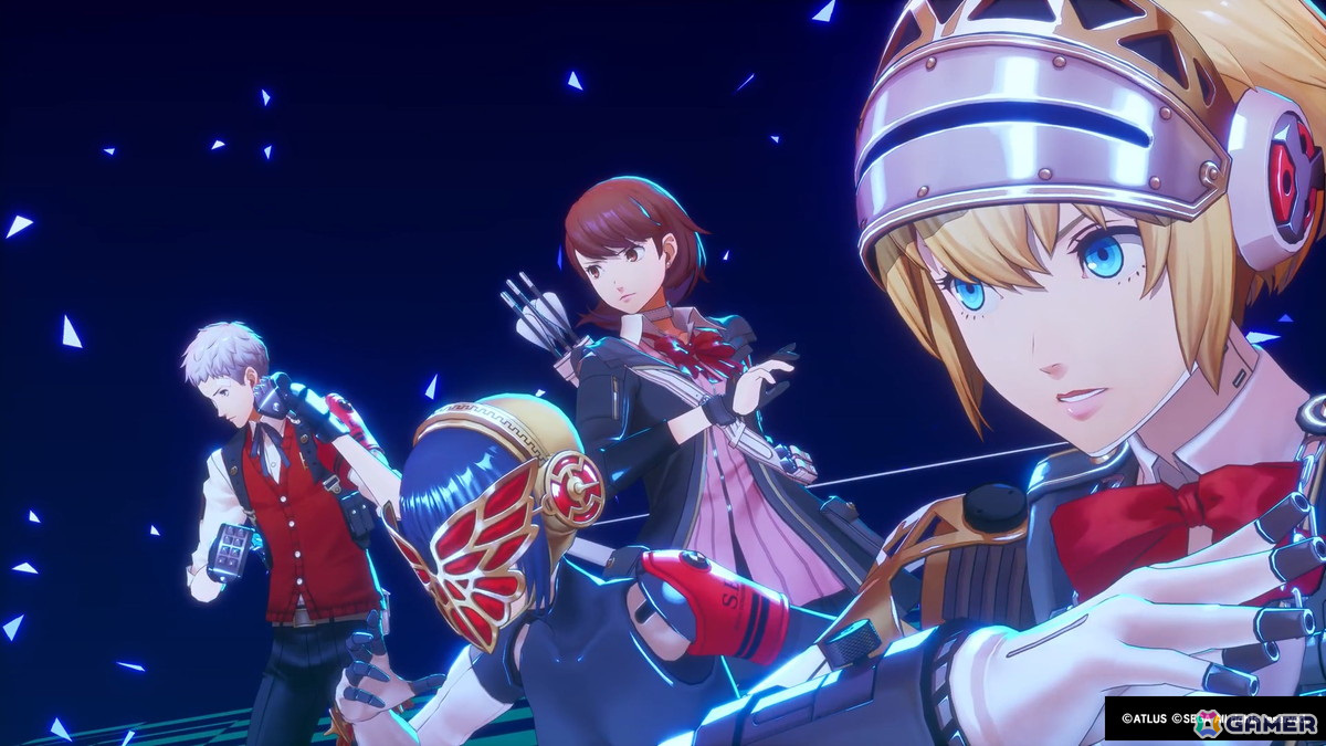 「ペルソナ3 リロード」で初リメイクされる「Episode Aegis」の序盤をプレイ！リーダー“アイギス”となったS.E.E.S.が挑む新たな戦いとはの画像33