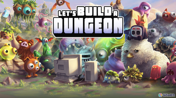 MMORPGを開発しながら会社も経営するSLG「Let's Build a Dungeon」が発表！関係者全員が幸せになるゲーム開発を目指せの画像1