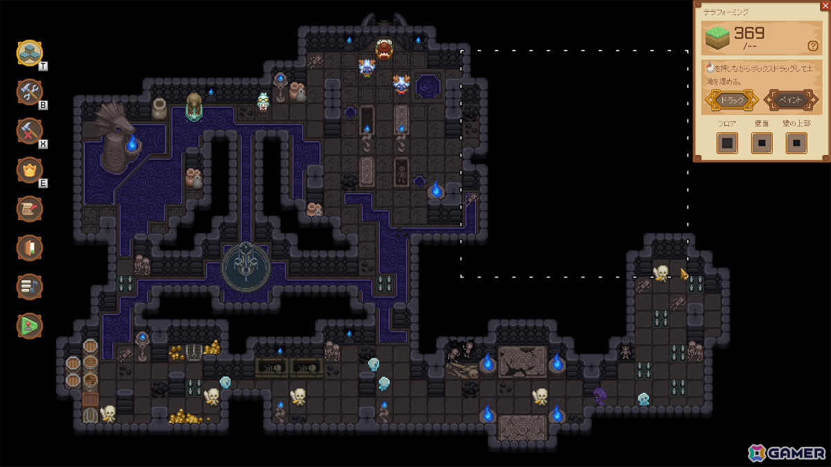 MMORPGを開発しながら会社も経営するSLG「Let's Build a Dungeon」が発表！関係者全員が幸せになるゲーム開発を目指せの画像10