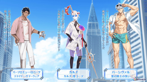 「FGO」2024年の夏イベントは「奏章III」との連動イベントに！8月28日の「奏章III」開幕にあわせて「★5 BBドバイ」らが登場する召喚も開催予定の画像28